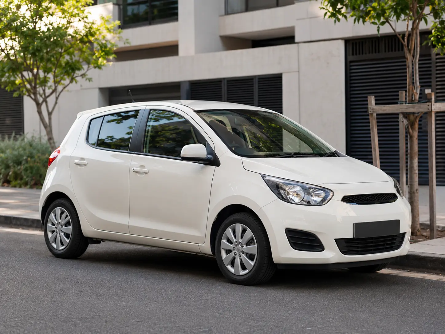 Compact used hatchback