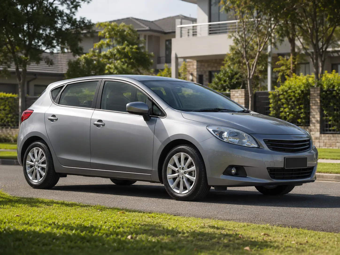 Family used hatchback