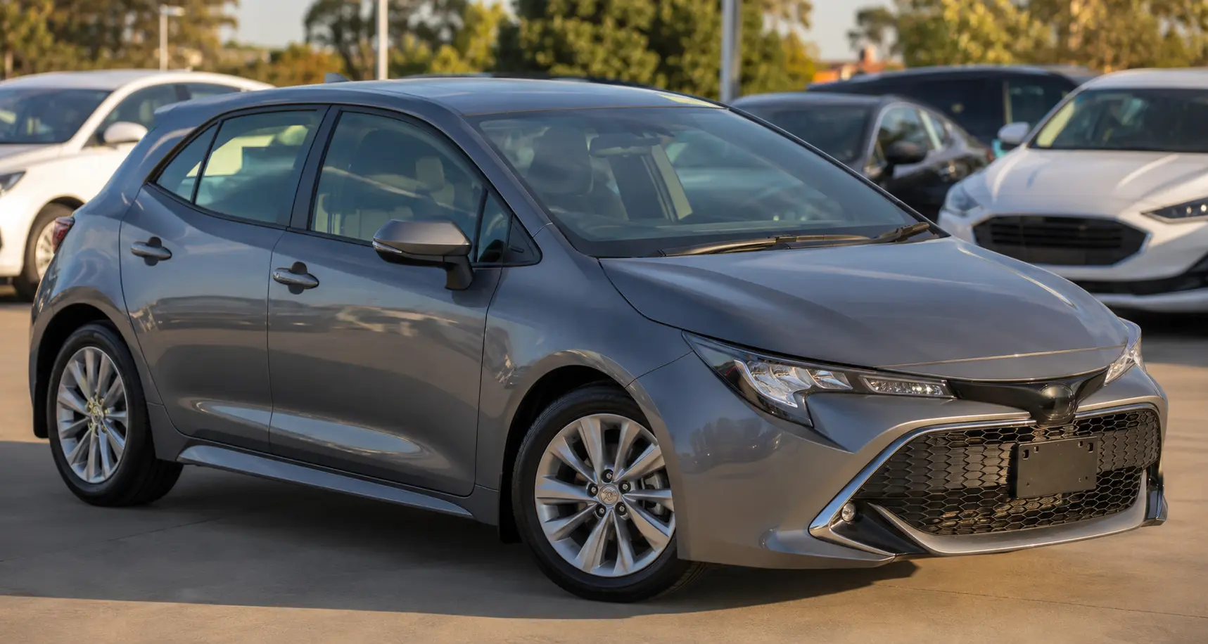 Used hatchback suitable for everyday Australian driving