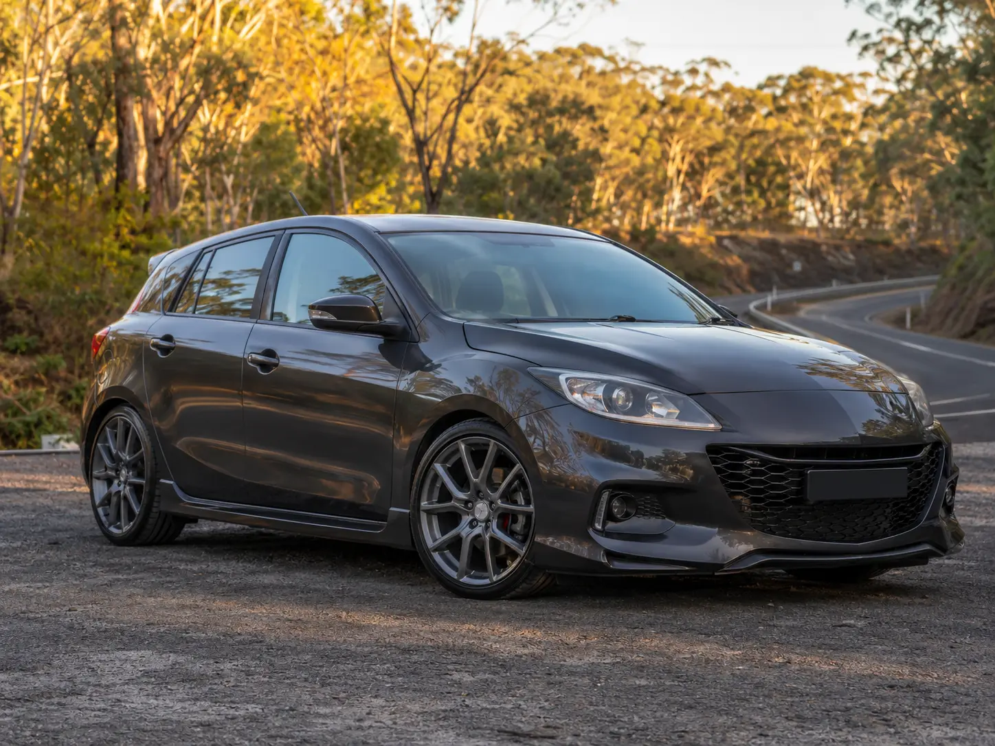 Sporty used hatchback