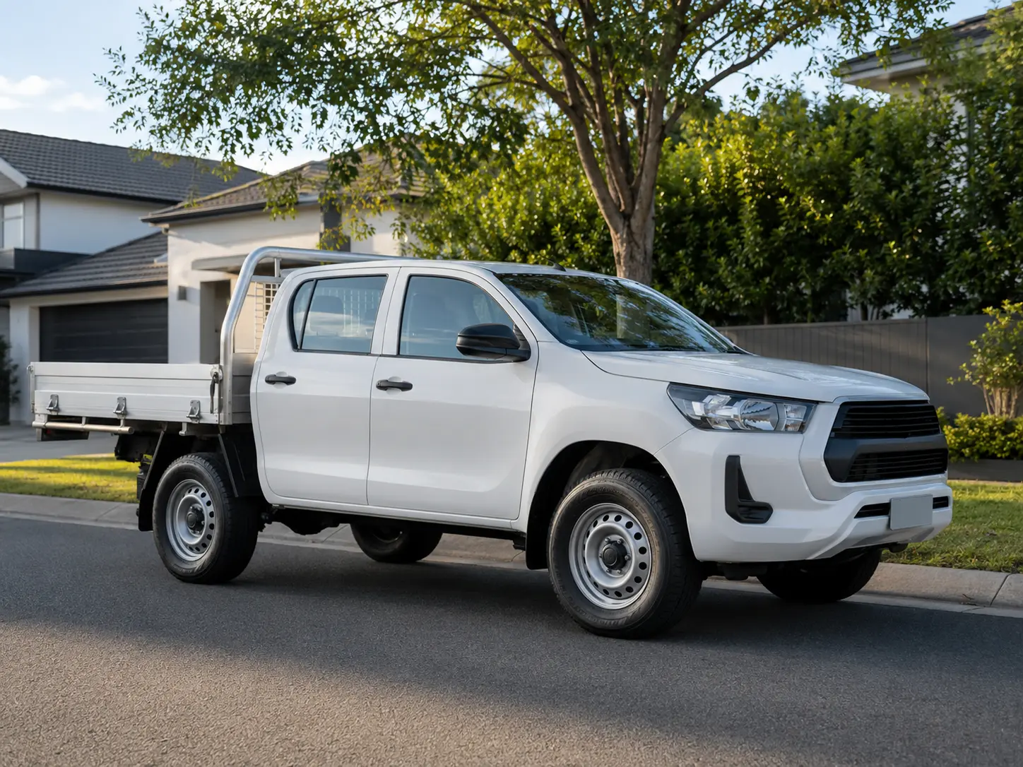 Dual cab used ute