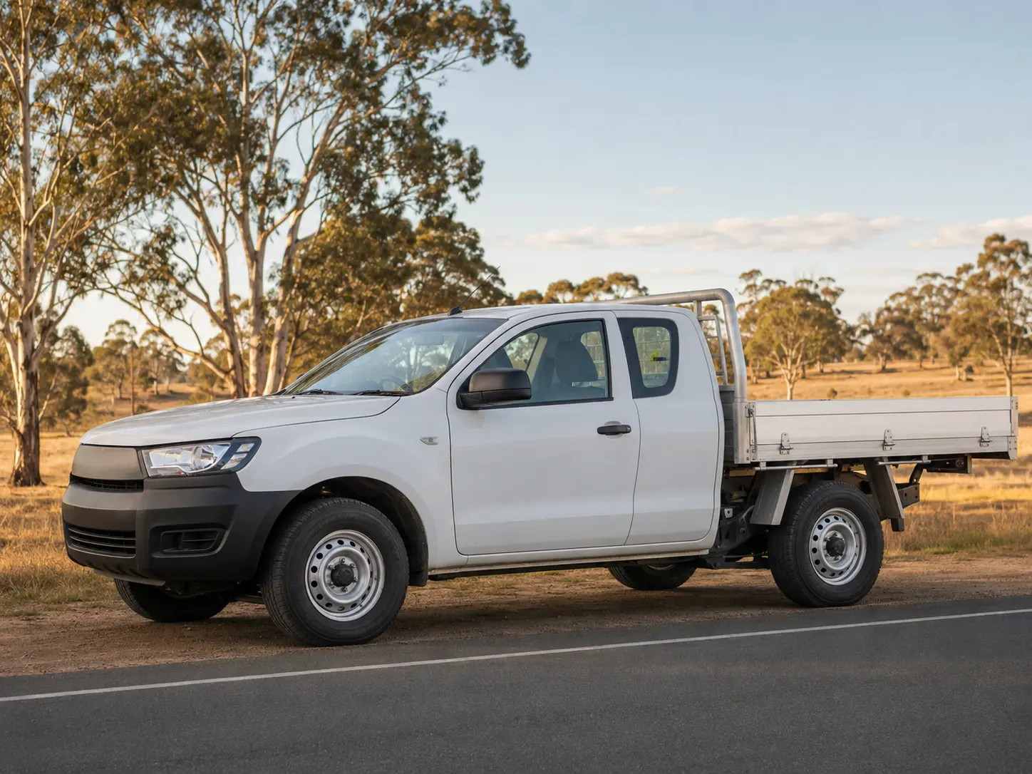 Extra cab used ute