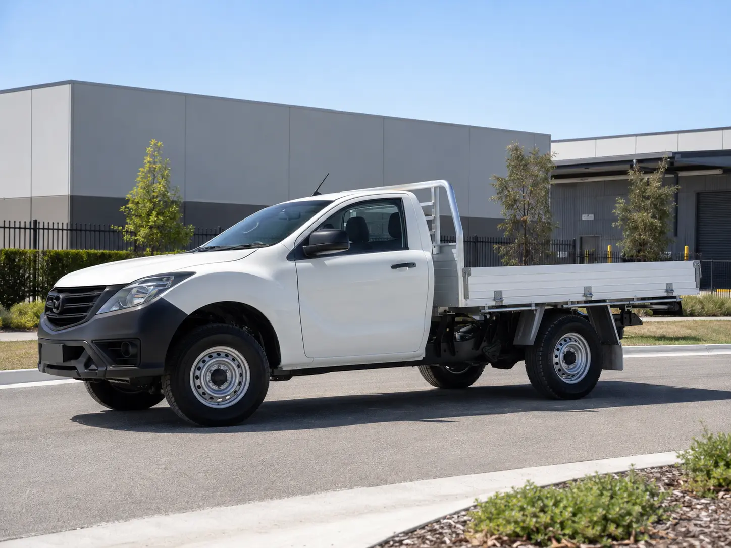 Single cab used ute