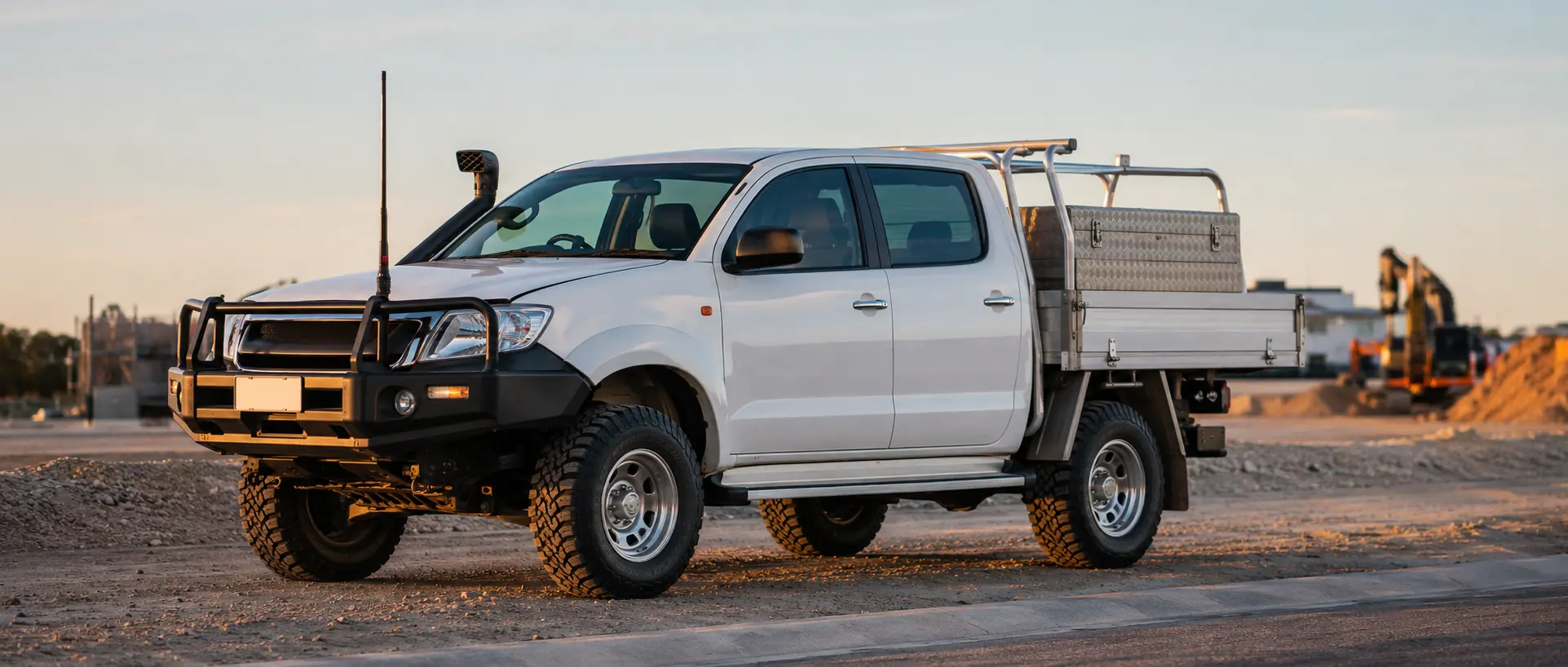 Used ute suitable for Australian work and lifestyle